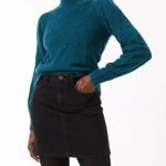 Fat Face UK Lara pointelle wool blend jumper sweater 14 Blue Photo 0