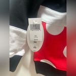 Disney  Parks Minnie Mouse Zip Up Hoodie Jacket Minnie Ears & Plush Bow Size XXS Photo 2