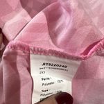 SheIn Hot and Light Pink Checkered Button Up Shirt Photo 4