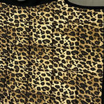 Ralph Lauren Lauren  MP Animal Print quilted vest purple lining faux suede trim Photo 3