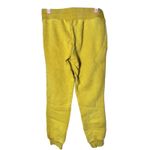 NWT Goodthreads Women's Fleece Jogger Sweatpants in Mustard XS Yellow Photo 6