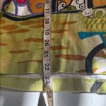 Chico's MULTICOLORED GRAPHIC COTTON TOP VINTAGE “ART TO WEAR”
TOP FUN/FABULOUS Photo 10