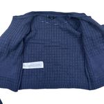 Mango  MNG Wool Blend Navy Blue Button Knit Sweater Cardigan Size XS Photo 4
