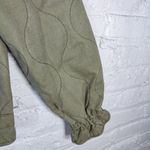 Joie Quilted Jacket Olive green Size XS Photo 2