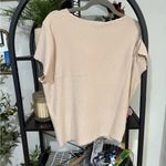 Adrianna Papell  Tan knit Tee size xl Photo 8