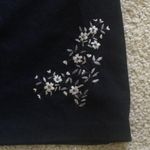 Gap  gorgeous floral embroidered midi skirt.Sz 12 Photo 1