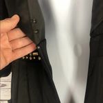 Celeb Boutique Kiera Limited Edition Tuxedo Jumpsuit deep V front Black size XS Photo 3