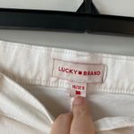 Lucky Brand NWT  Stevie High Rise Flared Jeans‎ Size 14 / 32R White Stretch Retro Photo 2