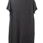 Old Navy Dark Gray Short Sleeve T-Shirt Dress Women’s Size XS Photo 0