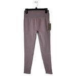 Everlane  Purple Dusty Lavender Knit The Seamless‎ Leggings Size M/L NWT Photo 2