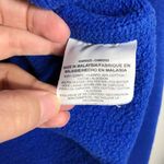 Nike Blue Logo Hoodie Sweatshirt Photo 9