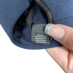 Scotch & Soda  Jolie Vagabonde‎ Navy Blue Button Down Blouse Shirt Size Small Photo 8