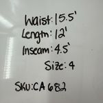 Lilly Pulitzer Hazelle Shorts Womens 4 Multicolor Tropical Coral Reef Print Photo 5