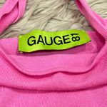 NWT GAUGE81 Morley halter neck sweater in pink cashmere size small Photo 6