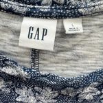 Gap Blue Floral Mini Dress Photo 3
