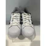 Adidas  Superstar Bonega Platform Black White Gold Youth Size 6.5 Women's Size 8 Photo 2