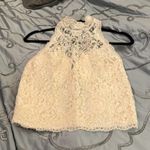 Only Hearts  halter lace top with bra 36D pretty bow snaps at neck Photo 12
