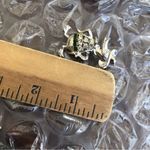 Vintage Rhinestone Cowboy Western Duck Pin Brooch Photo 4