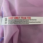 Out From Under  Sz XL Urban Outfitters Lavender Lilac Lettuce Trim Sheer Cami Top Photo 4