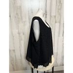 R & M Richards R&M Richard’s black blouse size 24 Photo 6