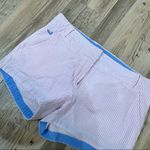 Southern Marsh The Brighton Seersucker Chino Short in Pink Stripe by s… Photo 2