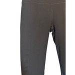 prAna  Black Athletic Cropped Capri Stretch Running Capris Women Sz M Photo 2