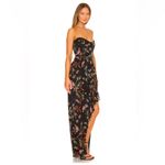 Katie May  Baby Cakes Gown in Black Floral Photo 1