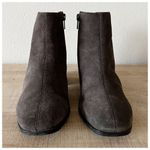 Vagabond Daisy Dark Grey Suede Ankle Booties Size 37 Photo 6