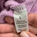 PacSun  Pacific Sunwear Purple Crewneck Sweatshirt Women’s Large Photo 1