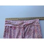 Cynthia Rowley Pajama Set Women's Medium Long Sleeve Pink Floral Drawstring Photo 8