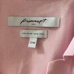 Foxcroft  Pink‎ Chambray Dress Size 22 Photo 3