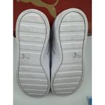 Puma Court Sneaker, White, Women's Casual Low Top Leather Shoes Size 11 Photo 14