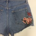 GRLFRND  Cindy Embroidered Jean Shorts Rising Sun 24 Photo 10