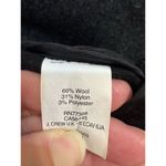 J.Crew Jacket Wool Blend Full Zip Career Work Office Women Sz 2 Gray Photo 5