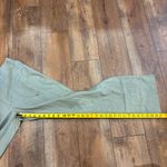 Happily Grey Womens Medium Taupe Linen Blend Utility Pants Comfort Waist Trouser Tan Photo 6