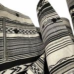 Fifteen Twenty Moto Jacket Black White Fall Navajo Print Boho Bohemian Small NWT Photo 6