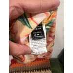 SheIn Women’s Halter Floral Short Dress Size XS Yellow Summer Vacation Resortwear Photo 7