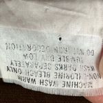 Buttons D.K. Gold Dommkenny Black Long Sleeves Collard Hidden  Floral Print Sz S Photo 10