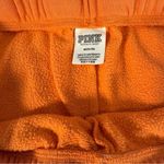 PINK - Victoria's Secret Victoria’s Secret PINK Wide Leg Sweatpants Women’s M Coral Athleisure Cozycore Photo 2