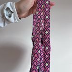 Vera Bradley  Shoulder Bag Pink & Purple Diamond Pattern Quilted Purse Photo 6