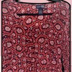 Pacific&Co Venezia Jean clothing . Beaded Paisley/Floral Long Split Bell Sleeve Blouse Photo 14