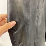 Vintage AB FLIP HOLM black leather double breasted jacket unisex street wear Size M Photo 5