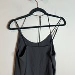 Pookie & Sebastian 🌺  charcoal strappy tank top Photo 1