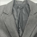 BCX  Charcoal Textured Blazer Photo 2