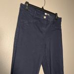 Gap Women's Skinny Jeans - Dark Blue Stretch Fit SZ 10 Mid Rise Straight Leg Photo 5
