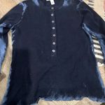 autumn cashmere  inked button front henley M Photo 4