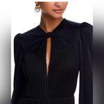 Farm Rio  Black Long Sleeve Knot Jumpsuit, Size Small, $298 Photo 11