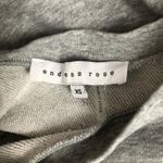 Endless Rose  Ruffled Heathered Gray Pullover Sweater Size XS Photo 4