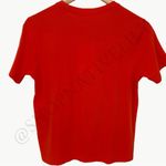 Sézane NWT Conrad Organic Cotton Short Sleeve T-Shirt | Sz Small | Tangerine Photo 2