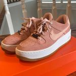 Nike Pink Air Force 1s Photo 0